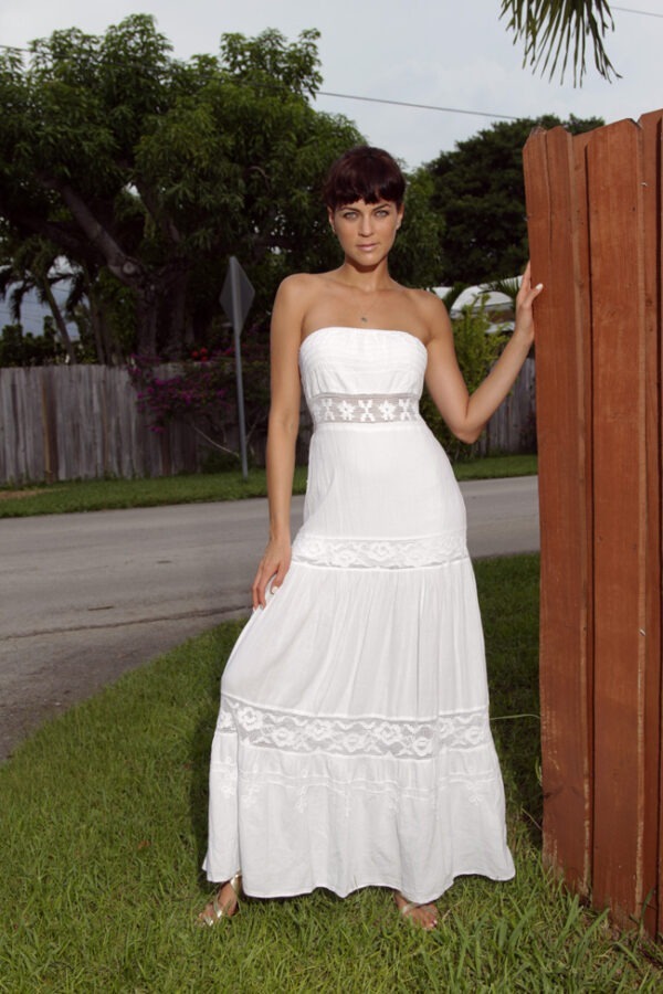 Long-Dress-Carla-White - IAD Inter American Deco