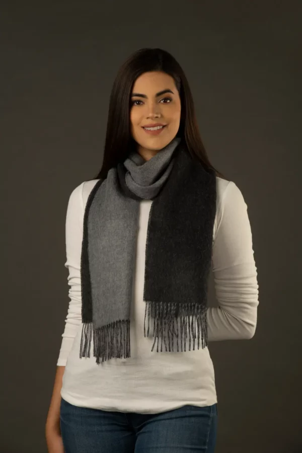 Double face scarf