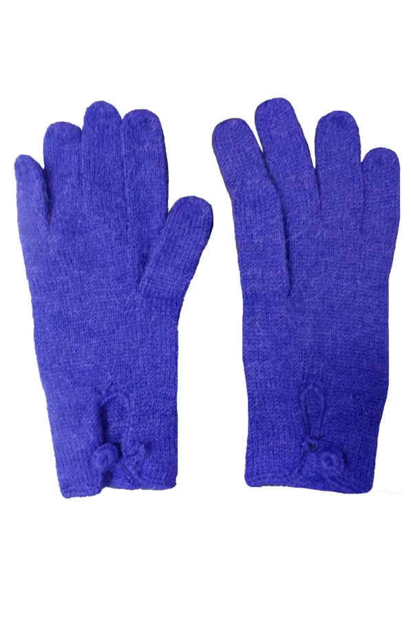 Blue C Botton Gloves