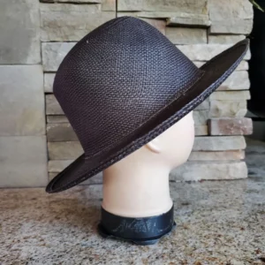 Panama Classic Black hat